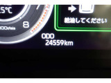 ★撮影時の走行距離は約2.5万Kmです。安心のロングラン保証付きです。