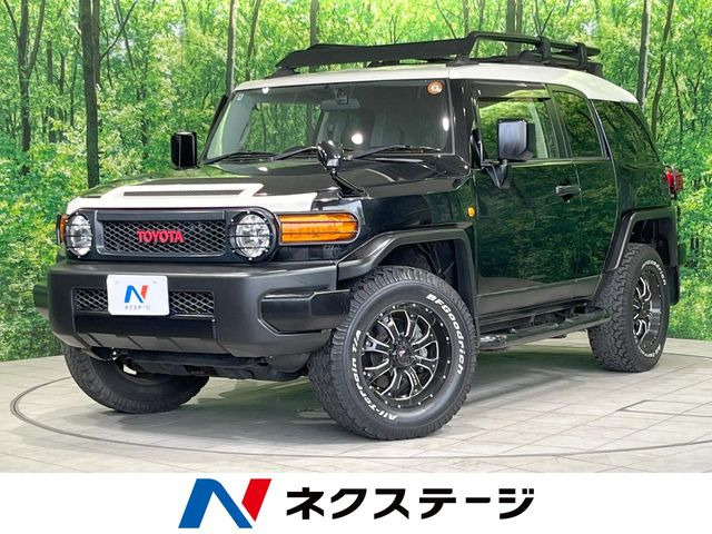 トヨタ FJクルーザー 