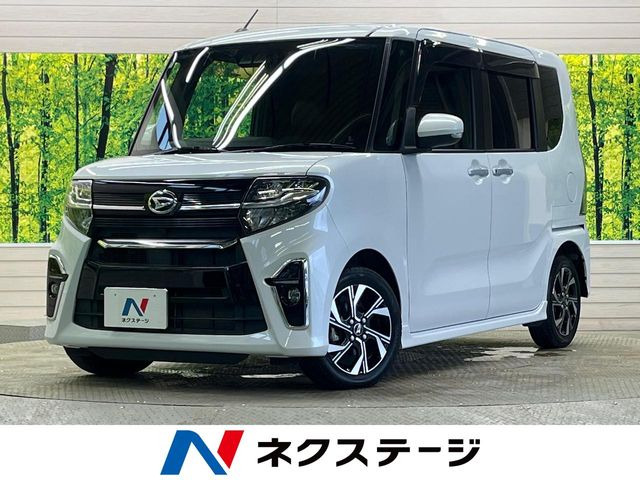 ダイハツ タントカスタム 