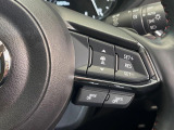 【マツダ・レーダークルーズコントロール】高速道路での長距離走行が楽に!自動で速度を保つクルーズコントロールが、衝突軽減システムと連携し、前方の車両を感知して車間を保つように速度調節してくれます!!