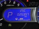 入庫時走行距離は25,397kmです。