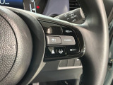 クルーズコントロールを装備しています。高速道路などで一定の速度で走ってくれるので運転が楽ですよ!速度を設定できますので、スピードの出しすぎにも注意できます。