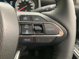 前方の車との車間を設定し、スピードを上げたり緩めたりを自動で行ってくれる追尾式の「レーダークルーズ」。上級装備の一つです!高級車にしかつかない嬉しい機能です。