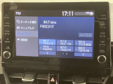 ディスプレイオーディオのおクルマです。