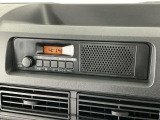 【ラジオデッキ】AM/FM対応!ラジオを聴きながら、運転中もリラックス♪