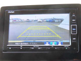 【バックカメラ装備済み】駐車の際の心強い味方!ガイドを見て確認しながら駐車できるので安全です。