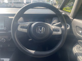 握りやすい大きなハンドルで運転しやすいです♪