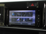 ナビゲーションは純正SDナビを装着しております。AM、FM、CD、DVD再生、Bluetooth、音楽録音再生、フルセグTVがご使用いただけます。初めて訪れた場所でも安心ですね!