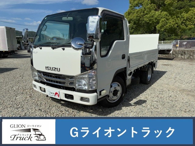 エルフ  2t積・平ボディ・4WD・垂直ゲート