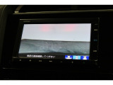 ◆◆バックカメラの画像です。車庫入れの安心感がアップしますね☆
