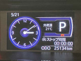 実走行距離です!メーターも確認しやすく視界も安定!