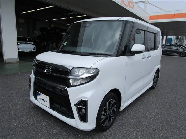 ダイハツ タントカスタム 