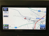 ナビ付きだから知らない土地の運転でも安心です♪
