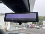 スマートルームミラー付いてます。