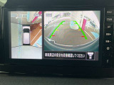 アラウンドビューは4方のカメラで真上から車を見たようにモニタで確認ができる日産自慢の装備です。周辺の安全確認、小さなお子様や障害物も確認できるので、駐車のしやすさだけでなく、事故防止にも役立ちます♪