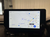 ナビ付きだから知らない土地の運転でも安心です♪
