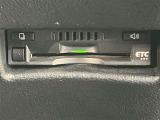 高速道路をスイスイッと通過の『ETC』付き!ETCカードをお持ちでない方は、トヨタETCカードもありますのでお気軽にご相談下さい。