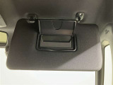 バックミラー付き☆車庫入れ、駐車もこれで安心!