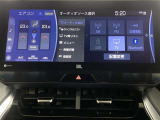 ディスプレイオーディオを装備。スマホとクルマをつなぐことでいろんなサービスが楽しめます。