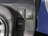 AUX端子あり