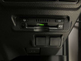 高速道路をスイスイッと通過の『ETC』付き!ETCカードをお持ちでない方は、トヨタETCカードもございますので、ご相談下さいね☆