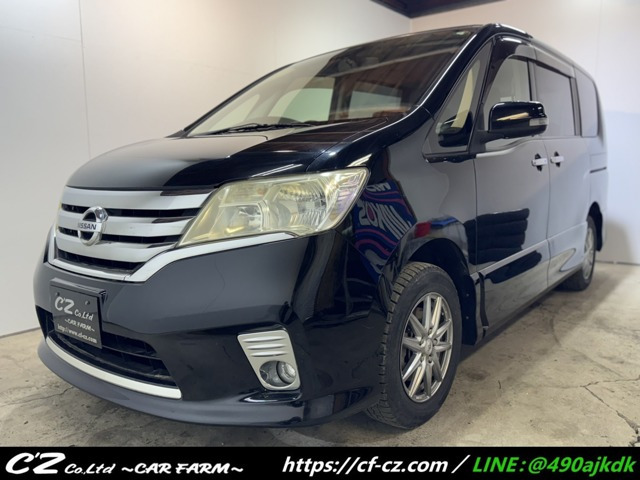 セレナ 2.0 ハイウェイスター 4WD 両側Pスライド ナビ TV Egスターター