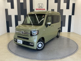 N-VAN+スタイルが入庫しました!年式は令和2年、グレードは「ファンホンダセンシング」、ボディーカラーは、ガーデングリーンメタリックです。
