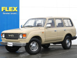 大人気カスタム車両が入庫しました!平成8年式のランクル80をベースにクラシックな60フェイスにフェイスチェンジした1台♪