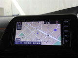カーナビ付きで遠出も安心ですね♪