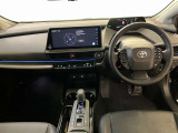 見通しのよいすっきりとした視界で、誰でも運転しやすいです。運転のしやすさは疲れにくさにも繋がりますよ♪