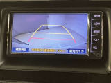バックカメラを装備。駐車が苦手な方でも安心して運転して頂ける仕様となっております☆