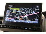 9インチ純正ナビ LXU-237NBi インターナビ対応 フルセグTV CD DVD BluetoothAudio MusicRack 初めての道でも安心・快適なドライブをサポートします!