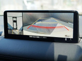 360&deg;ビューモニターを搭載しています。コーナーセンサーと合せてお使いいただくことで、安全、安心にお車の取り回しを行っていただけます。