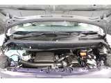 Hondaの技術が詰まったエンジンルーム☆☆☆エンジンルーム室内ともにルームクリーニング済みで清潔です◎快適なドライブをお楽しみください♪♪