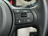◆アダプティブクルーズコントロール◆予め設定した車速内でクルマが自動的に加減速。前走車との適切な車間距離を維持しながら追従走行します。【LKAS】車線維持支援システムでステアリング操作を支援。