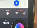 前席のエアシート&ヒーターの作動スイッチです。
