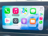 ●Apple Car Play:スマホとの有線接続で、ナビ・オーディオ再生などスマホのアプリ機能が画面でも使える便利機能です!