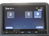 Bluetooth設定はスマホと接続し通話や音楽再生が可能。