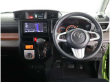 見通しのよいすっきりとした視界で、誰でも運転しやすいです。運転のしやすさは疲れにくさにも繋がりますよ♪