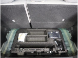 もちろんパンク修理剤&車載工具完備☆万が一のトラブルに備えて使い方もご説明いたします♪