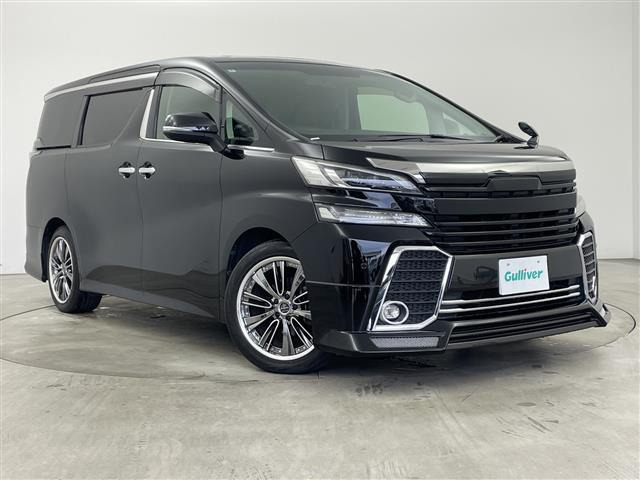 ヴェルファイア 2.5 Z Gエディション 本革シート サンルーフ