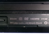オーディオはDVD・CD再生、Bluetooth接続に対応しています。