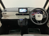 ムーヴキャンバスの届出済未使用車が入庫しました!25年モデルナビ、バックカメラ、クルーズコントロール、前席シートヒーター、両側パワースライドドア、LEDヘッドライト・フォグランプなど装備の1台です!!
