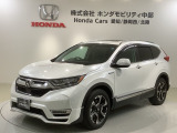 全国納車可 第三者機関証明書付 H SENSING 革シ-ト サンル-フ 最長5年保証 純正ナビ TV Rカメラ CD録音 BTオ-ディオ DVD装備のCR-V e:HEVEXマスターピース入庫