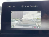ドライブレコーダーの録画画像がナビ画面で確認できます
