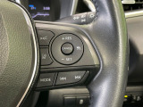 【レーダークルーズコントロール】高速道路での長距離走行が楽に!!自動で速度を保つクルーズコントロールが、衝突軽減システムと連携し、前方の車両を感知して車間を保つように速度調節してくれます!!