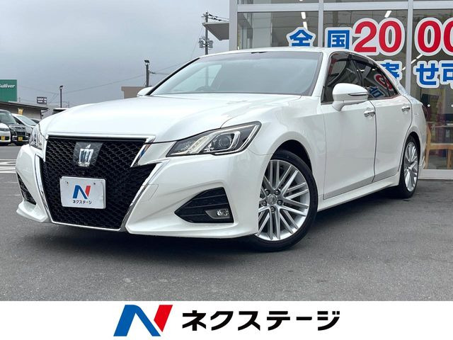 クラウンアスリート ハイブリッド 2.5 S 