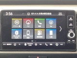 Honda CONNECTディスプレーはナビ、スマホ連携、車両情報表示、各種設定操作を一つに集約した高機能タッチパネル。直感的に使える便利なインターフェースです。
