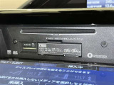 CD再生機能付き!