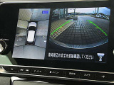 アラウンドビューモニターが付いていますのでバックも縦列駐車にも便利です。